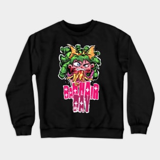 BAD HAIR DAY Crewneck Sweatshirt